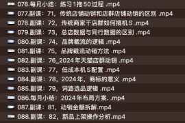 2023-2025淘宝店群运营玩法