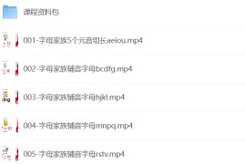 柠檬老师《全能英语综合课程 (三合一) 》
