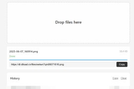 tmpfile：极简临时文件共享工具