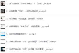 AI人工智能20多种玩法学会“其中一种”轻松月入过万，持续更新AI最新玩法