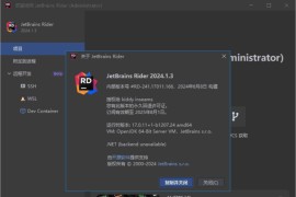 JetBrains Rider(.NET集成开发环境) 2025.1 直装激活版