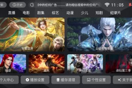 新菜鸟TV v8.1 TV绿化版