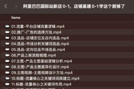 阿里巴巴国际站新店0-1，店铺基建0-1学这个就够了