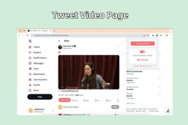 TwitDloader – 免费Twitter/X视频下载器 | 多语言高清视频一键保存工具