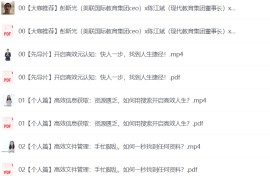 超级高效术，让你的人生效率快人10倍