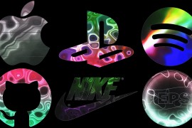 Liquid Logo：免费液态金属Logo生成工具 开源动态动画设计神器