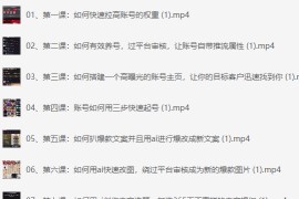 AI+新媒体打造流量生产线实操课，换个思路玩转AI