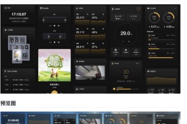 Hass-Panel开源智能家居控制面板：基于React与Home Assistant的全设备跨平台管理方案