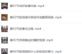 打造全域个人IP与商业IP，利用人性思维做抖音