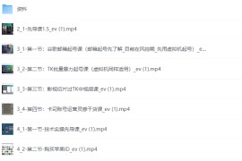 TikTok电商课程，​系统学习TK电商起号到变现