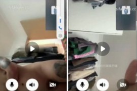 抖音 叫妮姐    健身婊 蜜桃臀 一对一 自慰 啪啪做爱 4V