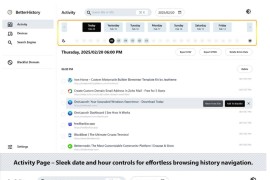 BetterHistory：浏览器历史管理神器 高级搜索+隐私保护+跨平台同步全攻略