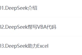 deepseek+VPA代码，5分钟自动生成PPT Excel图表打工人效率翻倍指南，解锁Excel和VBA高效办公新技能