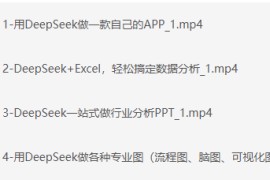 AI 办公 + 副业零基础到精通实战
