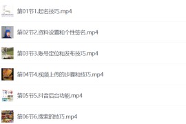短视频+直播带货实操课，基础、运营、技能综合实操课（90节）