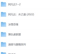 全球电影史票房前10 4K画质