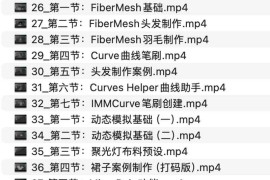 Zbrush造型入门到精通系列教程