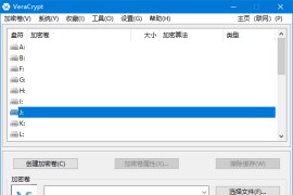 VeraCrypt(开源磁盘加密软件) v1.26.24 多语便携版