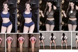 B站 李喻言  大尺度  舰长福利 情趣漏内 4v