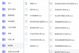 Office 模板合集 (Excel/Word/PowerPoint/Access)
