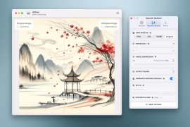 HiPixel：专为macOS打造的AI图像超分辨率神器（支持GPU加速/批量处理）