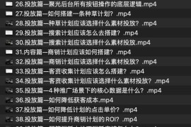 小红书私域获客系统训练营干货