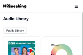 Hi Speaking：沉浸式英语跟读工具 在线英语学习应用