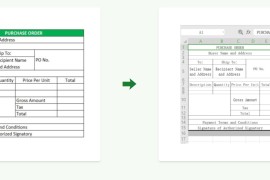 免费的表格识别图片转Excel工具：图片转excel