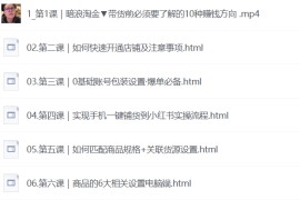 小Red书带货42天训练营 2.0版，宝妈+自由职+上班族+大学生，提高副业收入的大红利项目