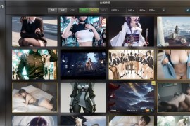 Wallhaven 桌面版