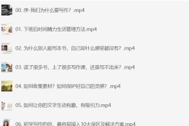 如何利用下班时间写作