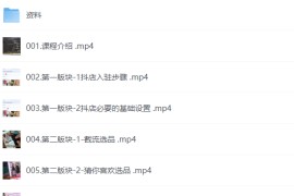 抖音小店运营零基础入门到精通全套精细化教程，实操易懂，落地版