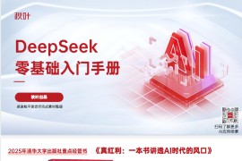 DeepSeek 零基础入门手册 秋叶出品