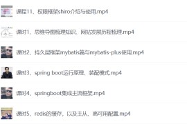 90天Java进阶训练营三期